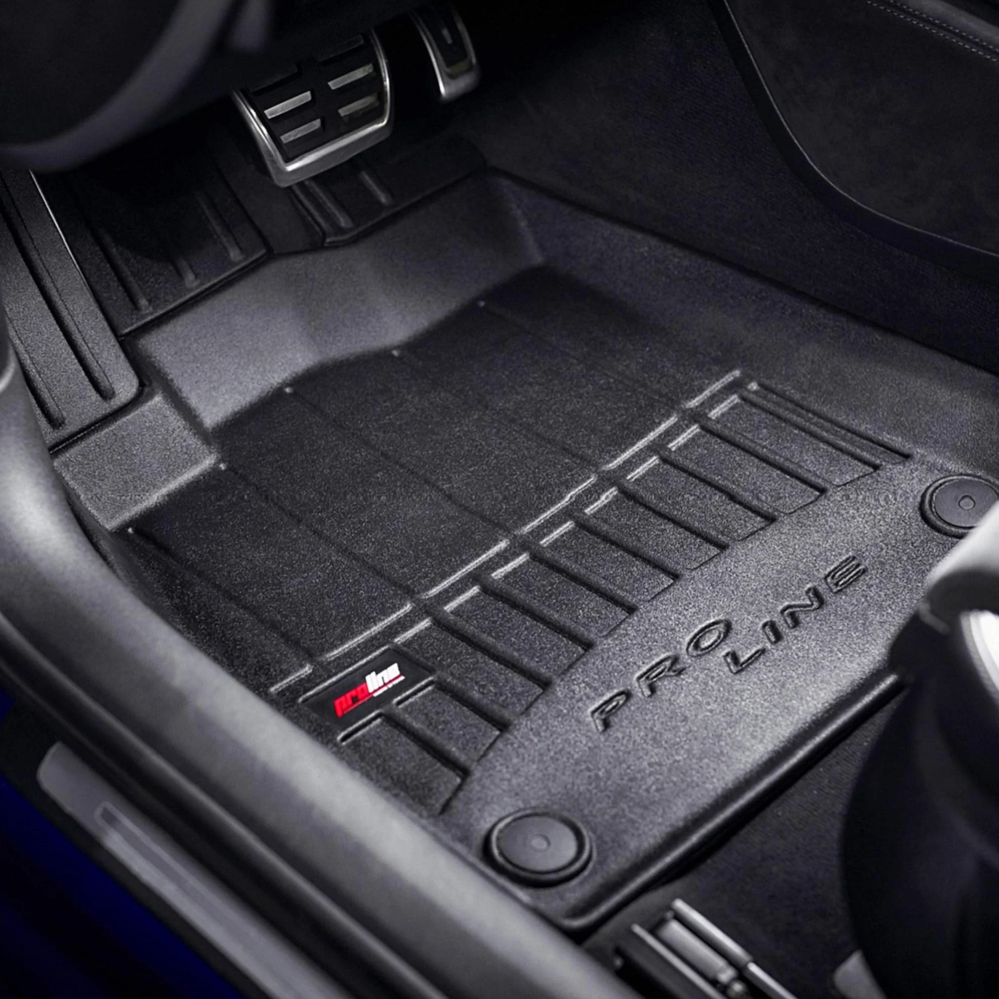 FROGUM ProLine 3D Zestaw gumowe dywaniki samochodowe mata bagażnika logo Honda HR-V III