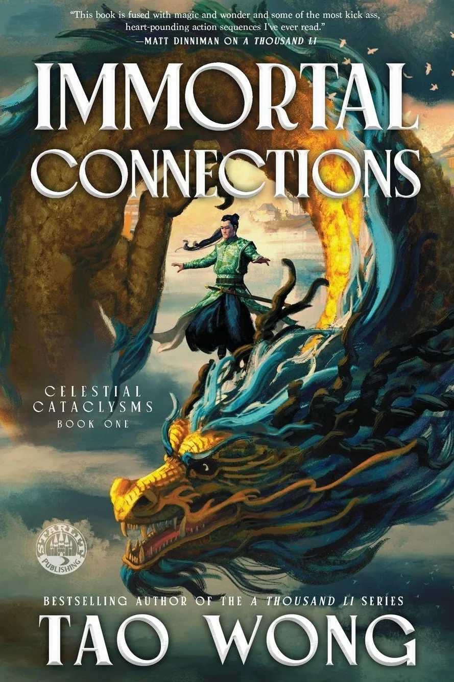 Immortal Connections: A Chinese Epic Fantasy Novel: 1