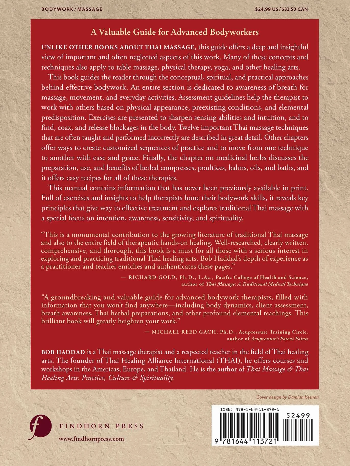 The Art of Thai Massage: A Guide for Advanced Therapeutic Practice