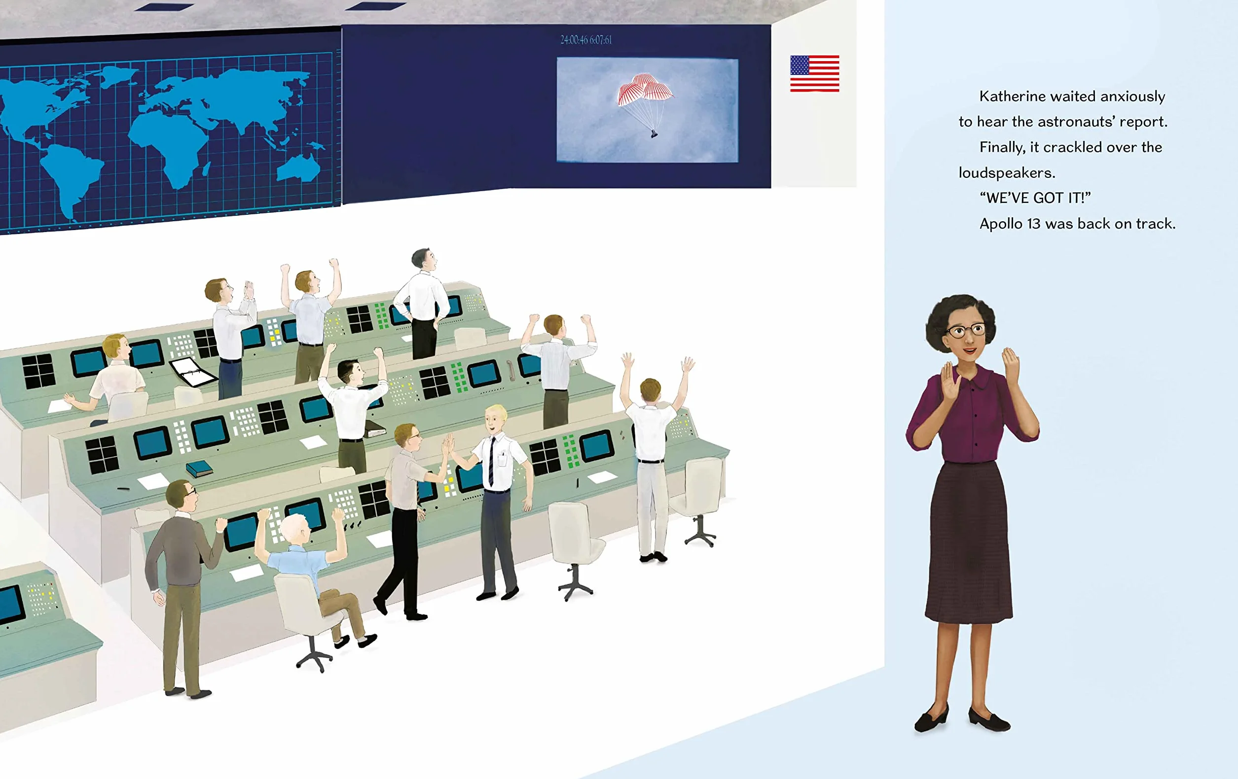 Counting on Katherine: How Katherine Johnson Put Astronauts on the Moon