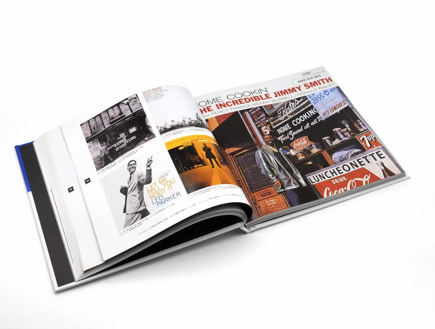 The Cover Art of Blue Note Records: The Collection. A Visual Feast of Jazz Art History from Blue Note's Archives