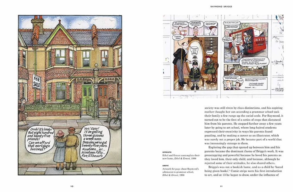 Raymond Briggs (the Illustrators): The Illustrators Series: 6