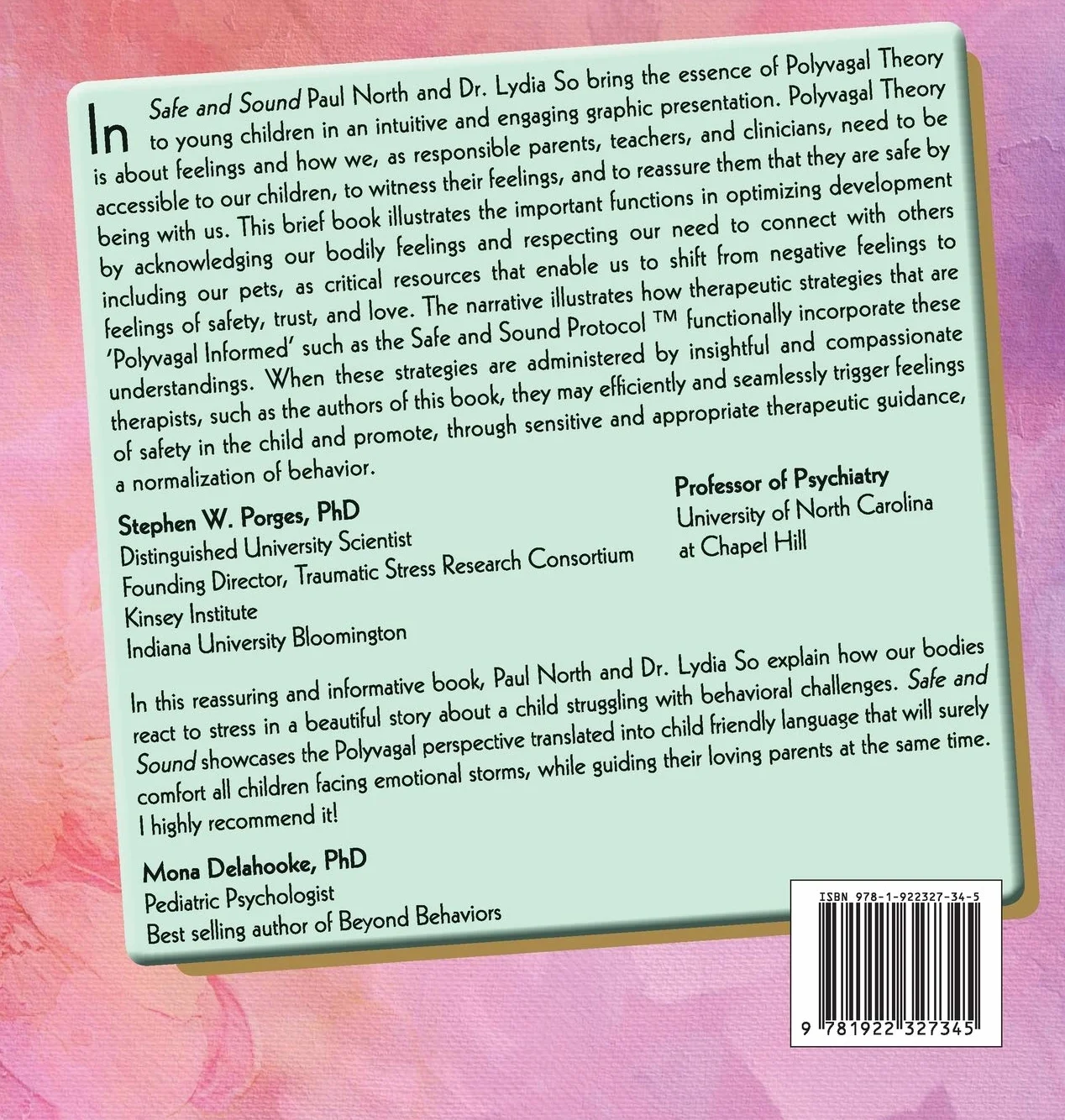 Safe and Sound.: A story about a little girl who overcomes fear.