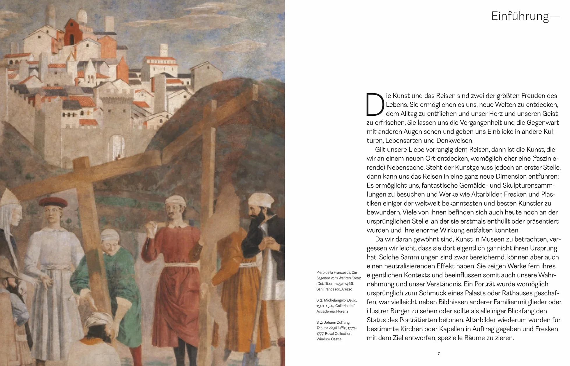 Kunstreise Italien: Auf den Spuren großer Kunst. Kultur-Reiseführer, Bildband und Geschenkbuch für Kunstliebhaber*innen