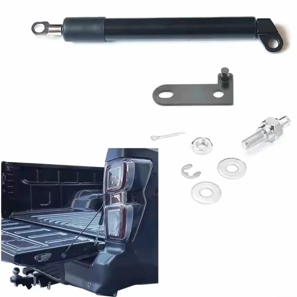Amortyzator tylnej klapy do amortyzatora do Isuzu do D-Max 2021+ tylna klapa do wspomagania podnoszenia D ze stałym ciśnieniem wyjściowym