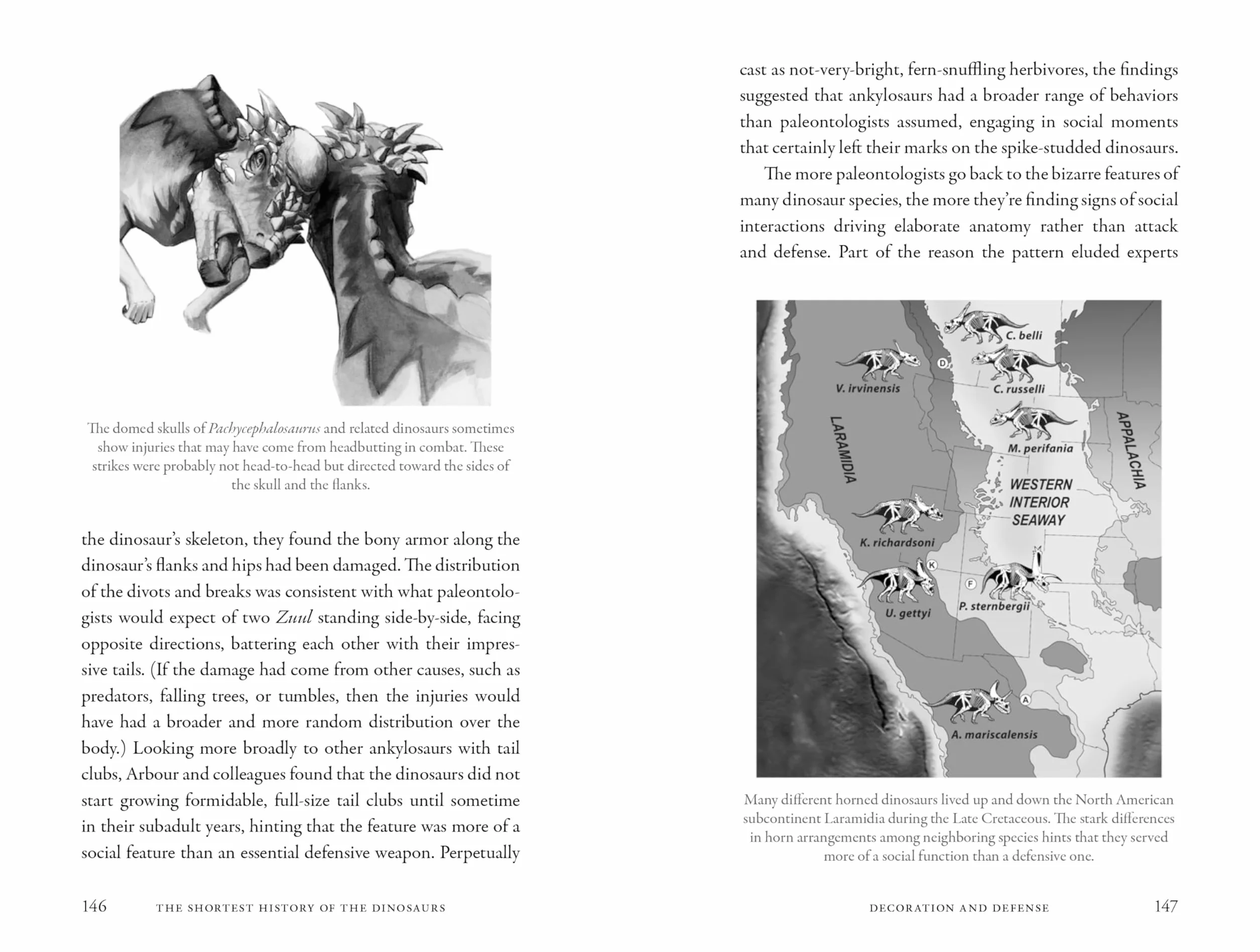 The Shortest History of the Dinosaurs: The 230-Million-Year Story of Their Time on Earth: 0