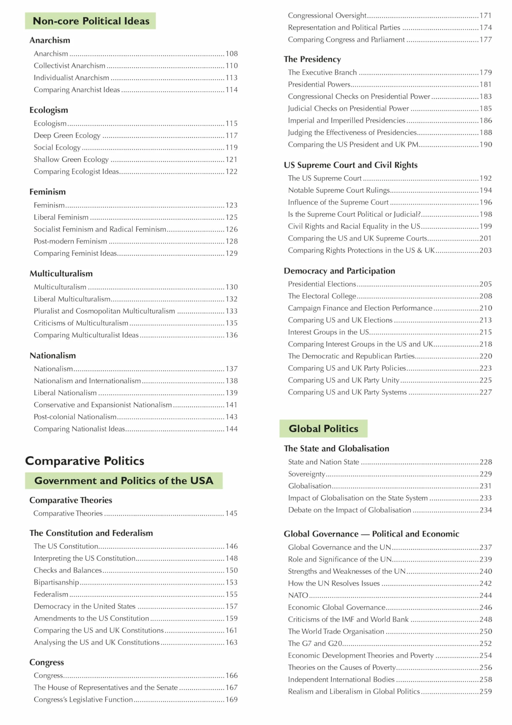 A-Level Politics: Edexcel & AQA Complete Revision & Practice (with Online Edition)