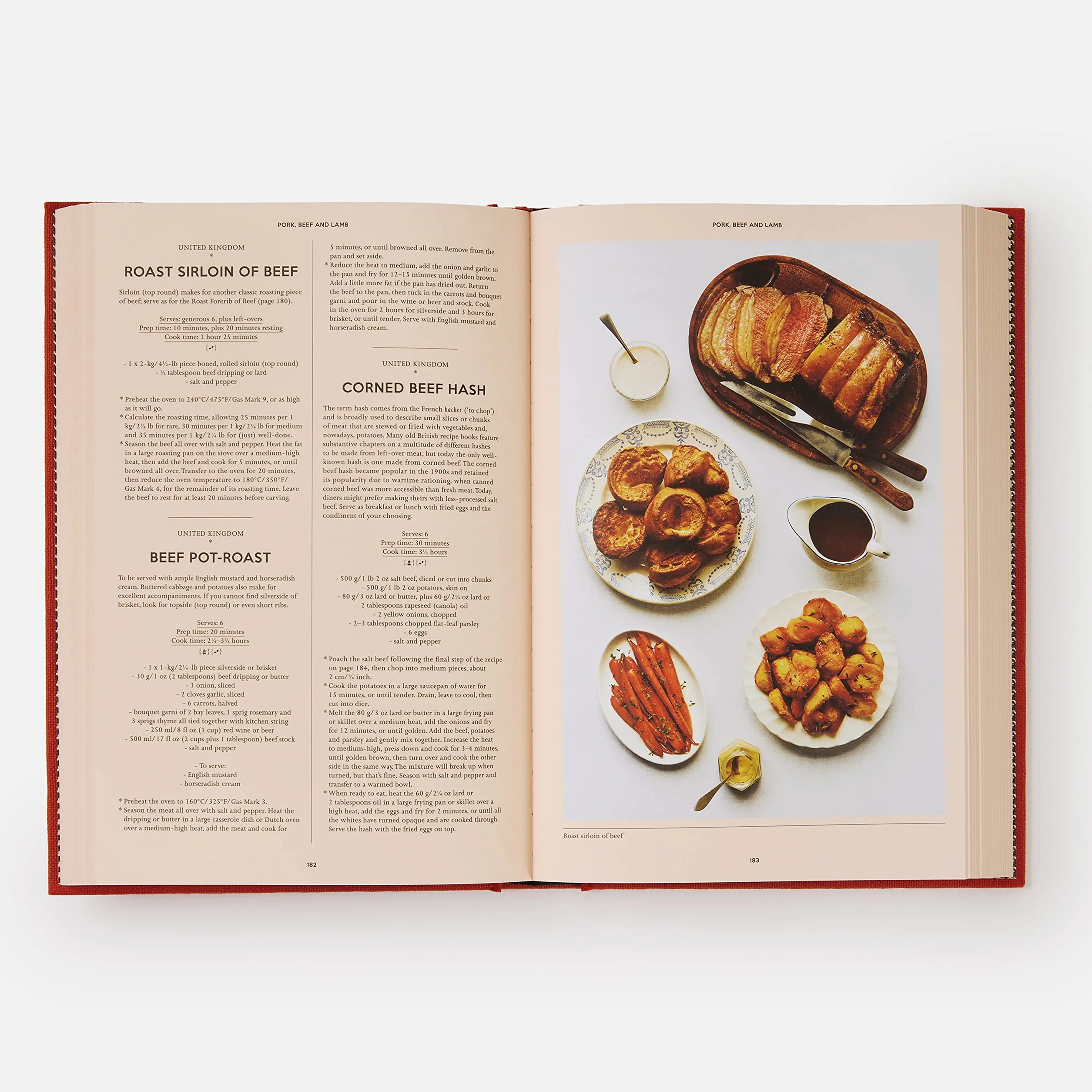 The British Cookbook: Authentic Home Cooking Recipes from England, Wales, Scotland, and Northern Ireland