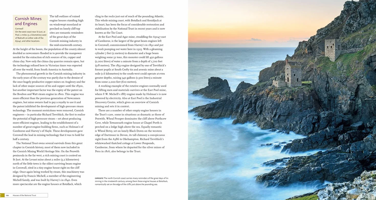 Houses of the National Trust: The history and heritage of homes and buildings from the National Trust