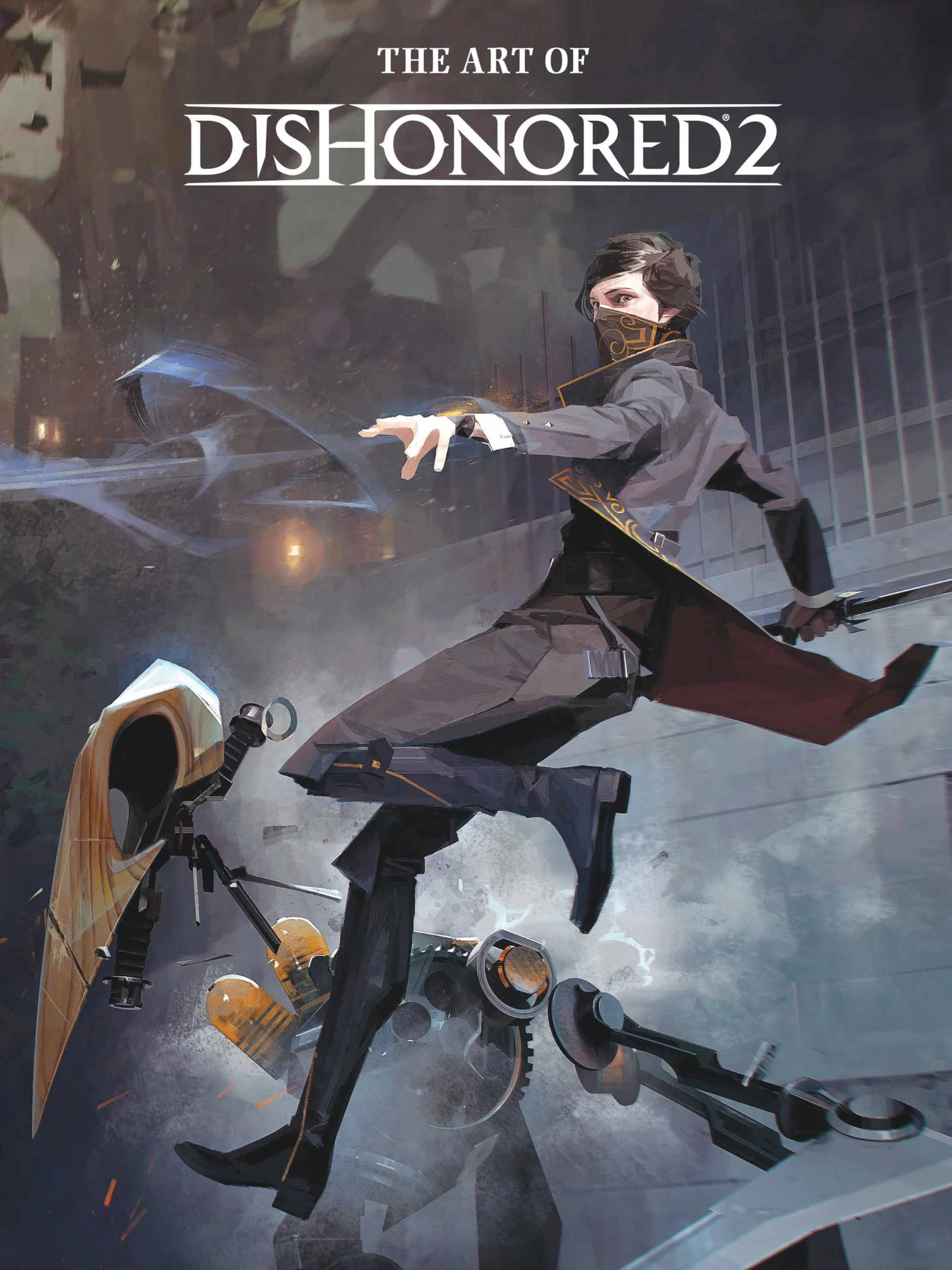 The Art of Dishonored 2