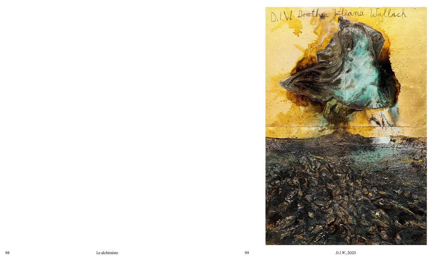 Anselm Kiefer Women Alchemists /anglais