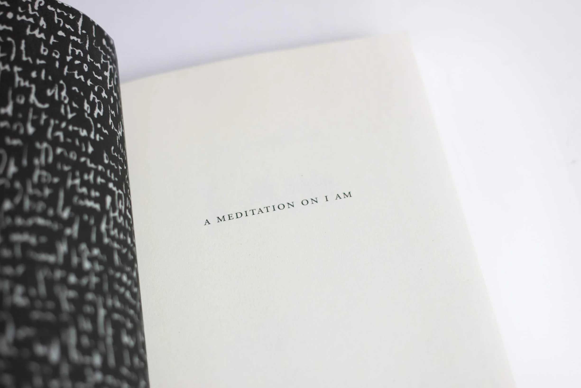 A Meditation on I Am