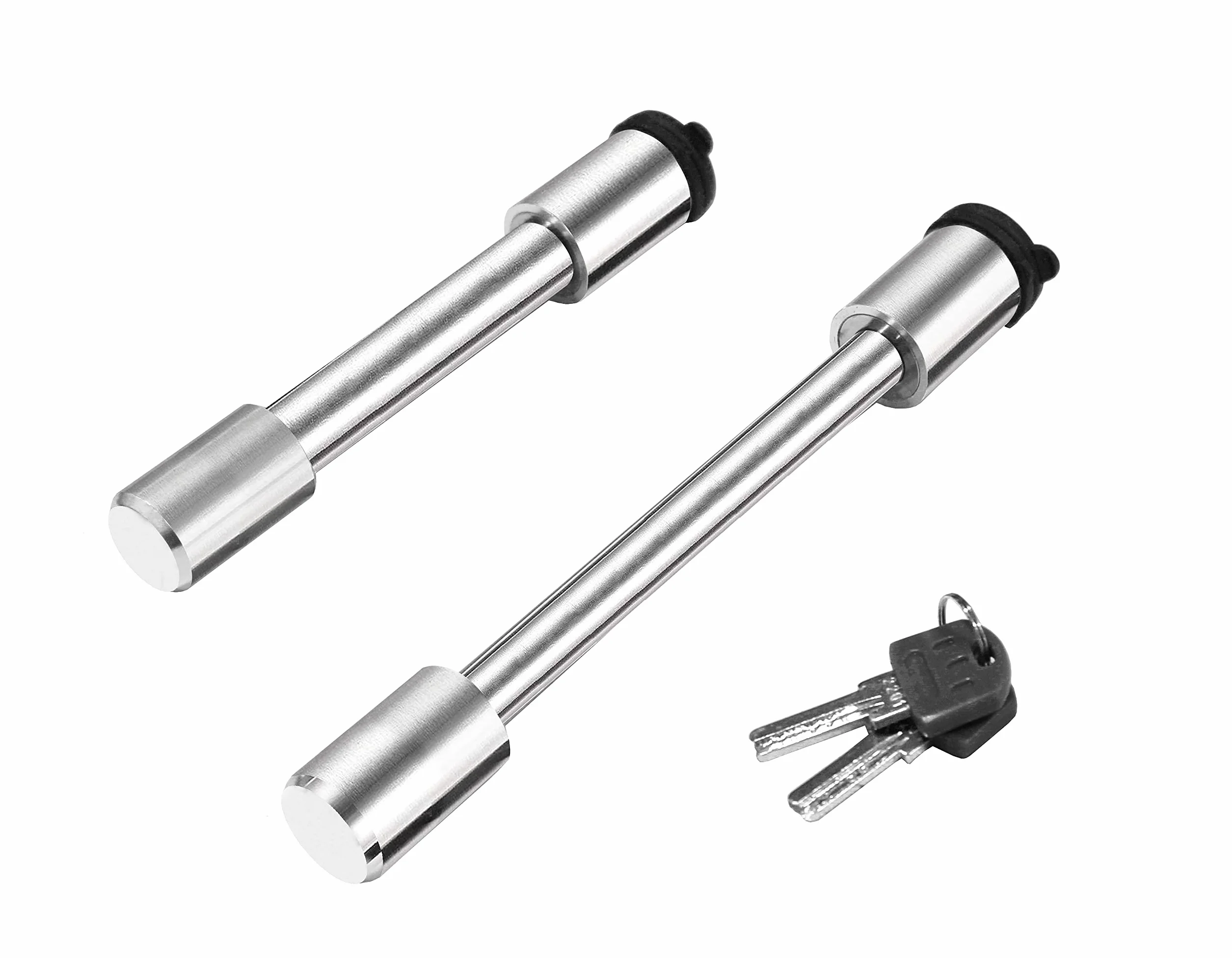 MAXXHAUL 50526 Zestaw sworzni blokujących ze stali nierdzewnej do 50246 aluminiowy regulowany uchwyt kulowy