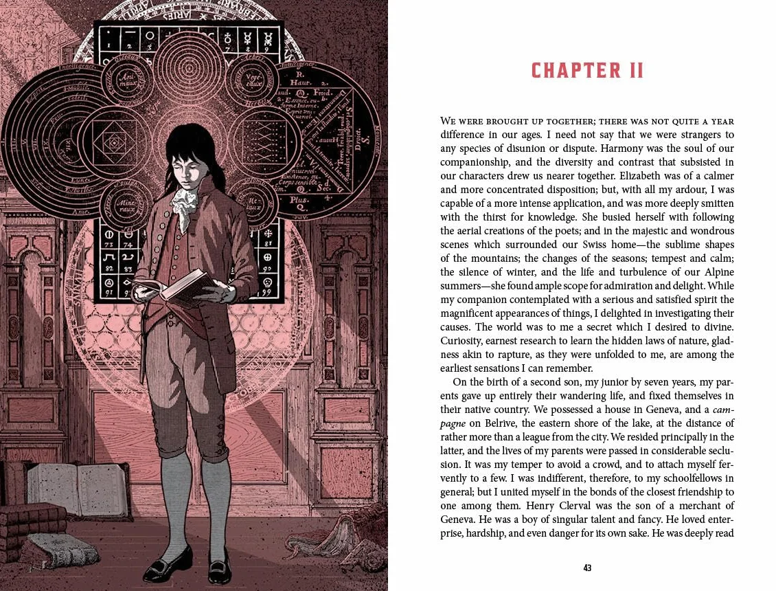 Frankenstein (Deluxe Edition): (Deluxe Illustrated Classics)