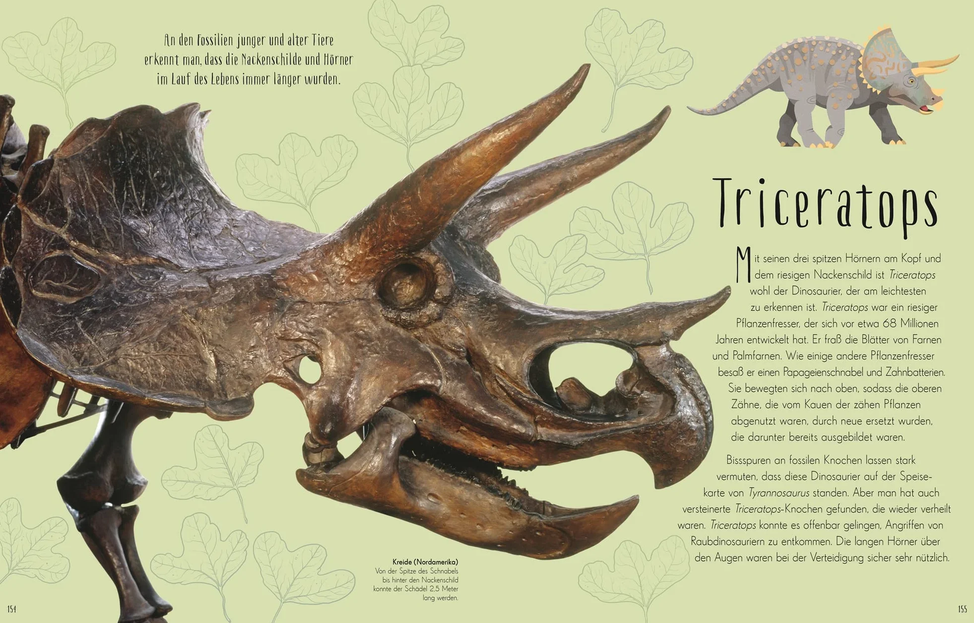 Wundervolle Welt der Dinosaurier und der Urzeit: Ein Urzeit-Bilderbuch für die ganze Familie. Hochwertig mit Lesebändchen, Goldfolie und Goldschnitt. Für Kinder ab 8 Jahren