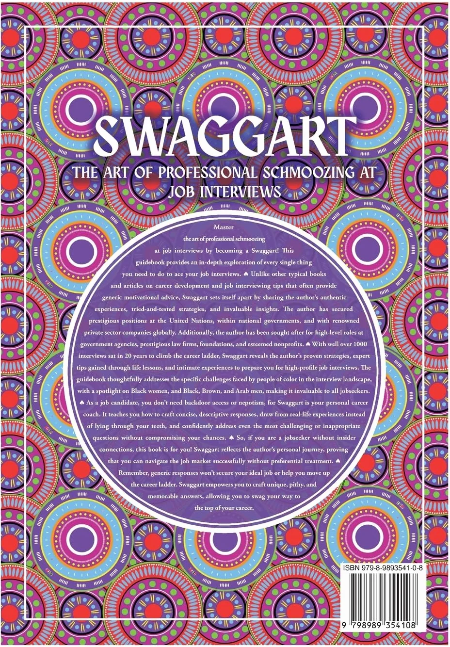 Swaggart: The Art of Professional Schmoozing at Job Interviews: 1
