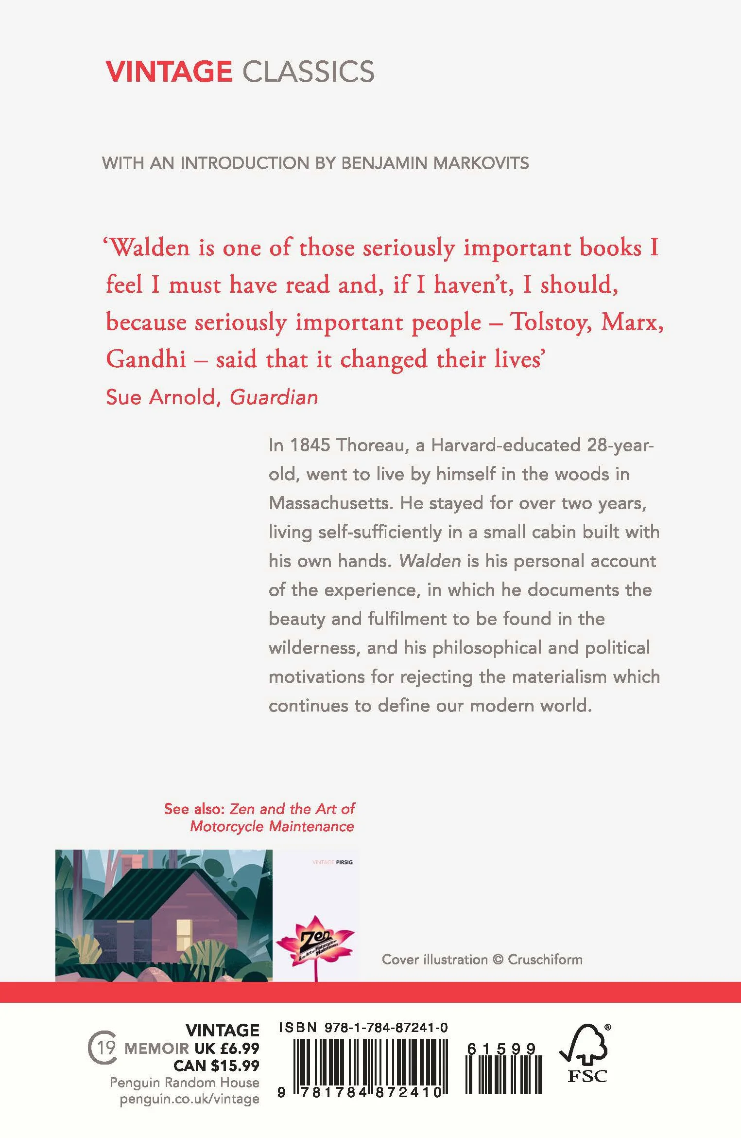 Walden: by Henry David Thoreau