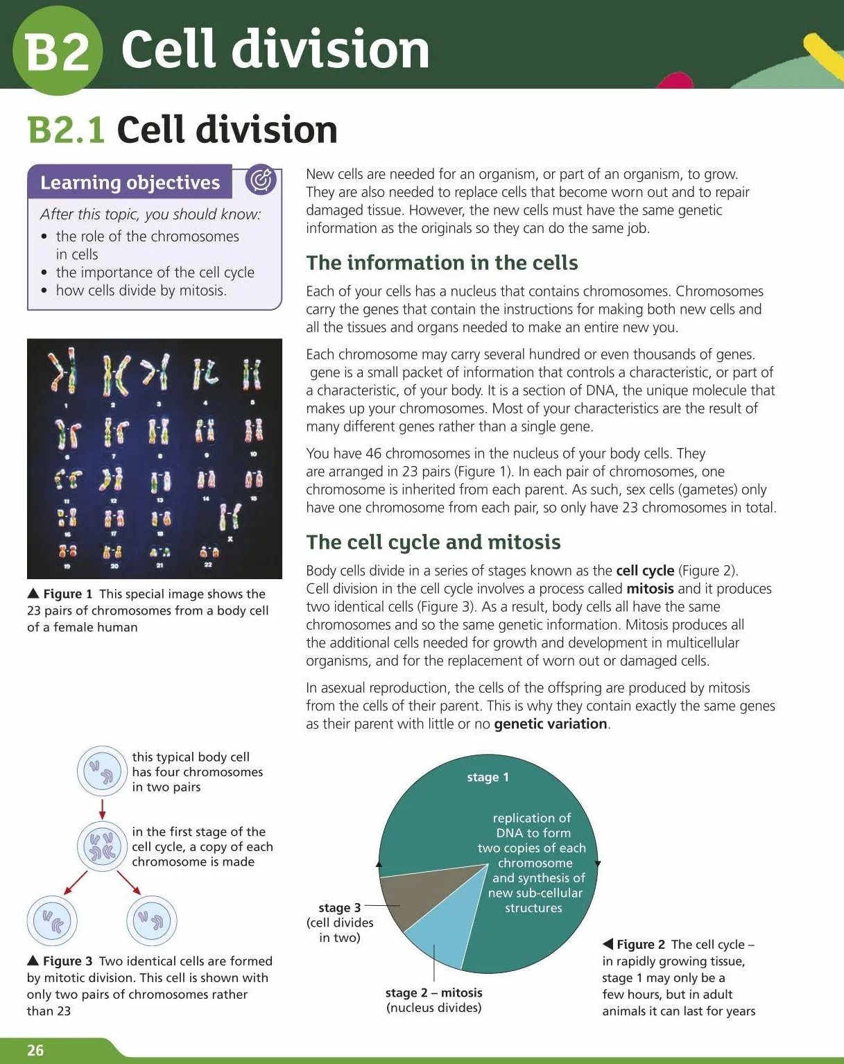 Oxford Smart AQA GCSE Sciences: Biology Student Book