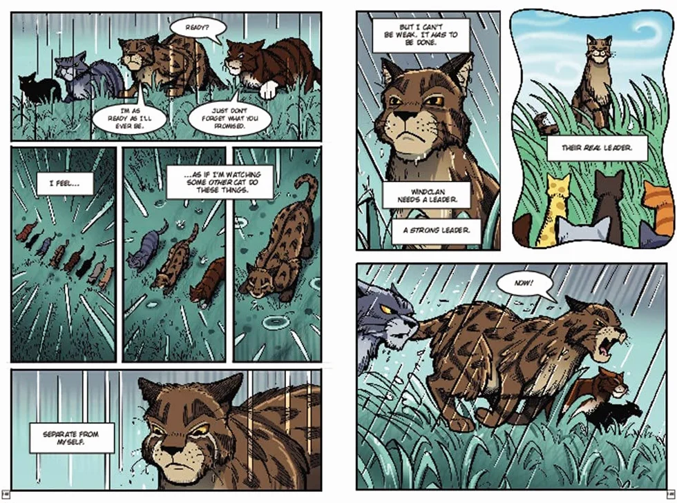 Warriors: Winds of Change (Full-Color Adventure)