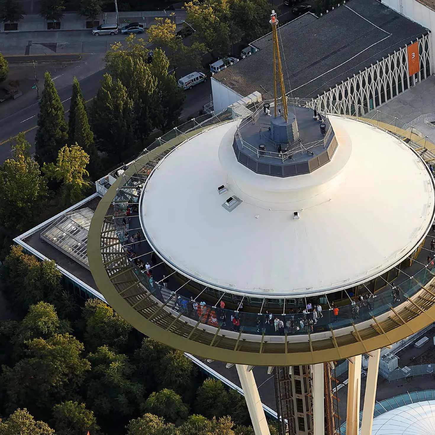 New Heights: Transforming Seattle's Iconic Space Needle