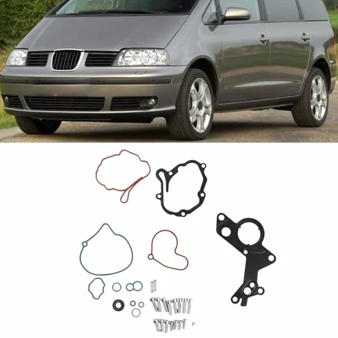 Zestaw Naprawczy Uszczelki Pompy Próżniowej Paliwa 038145209 Zamiennik 1.2TDI 1.4TDI 1.9TDI 2.0TDI 2.0SDI