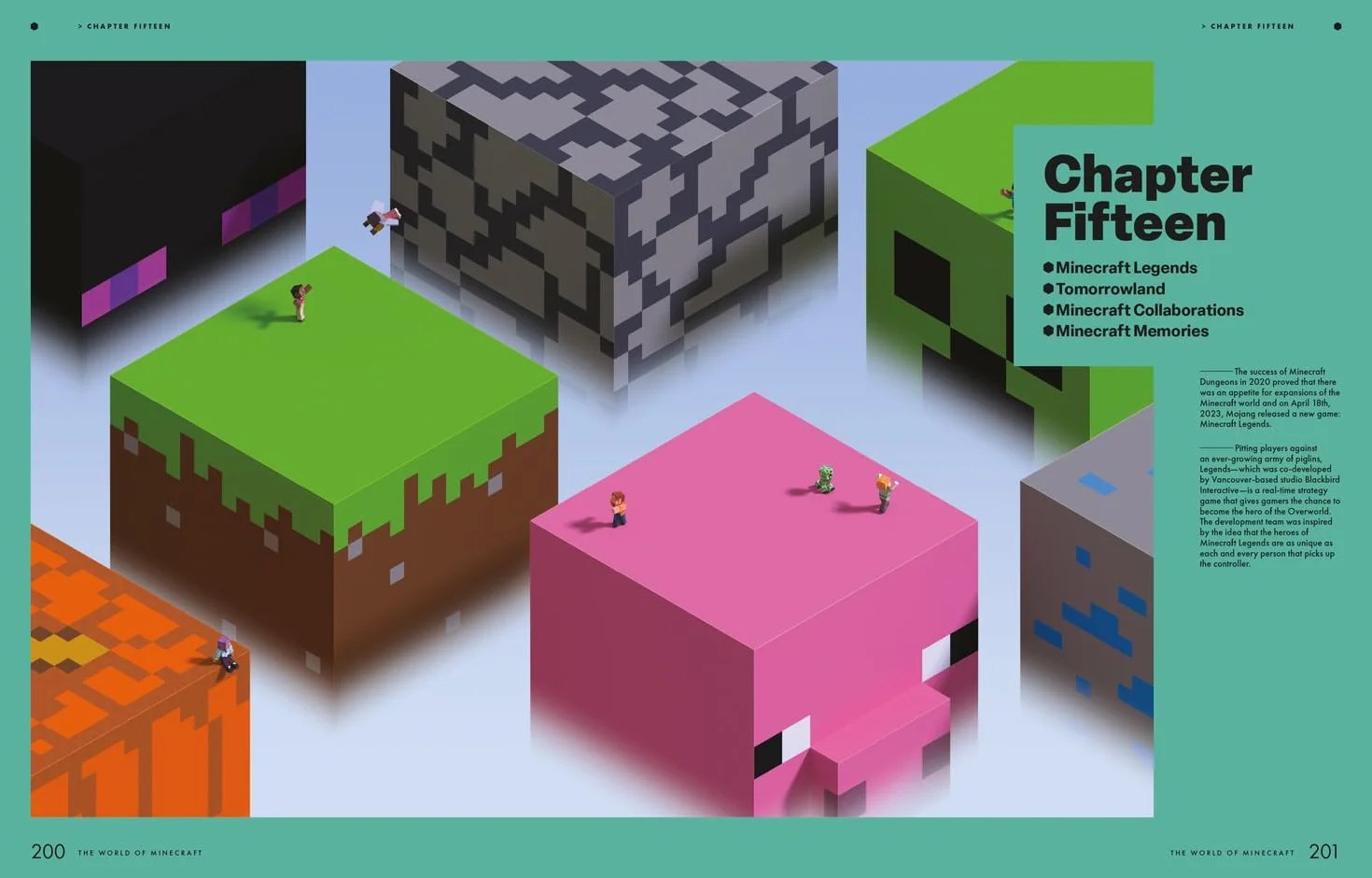 The World of Minecraft: A comprehensive and exclusive behind-the-scenes account of Minecraft’s history featuring previously unseen artwork – the perfect gift for fans and gamers!