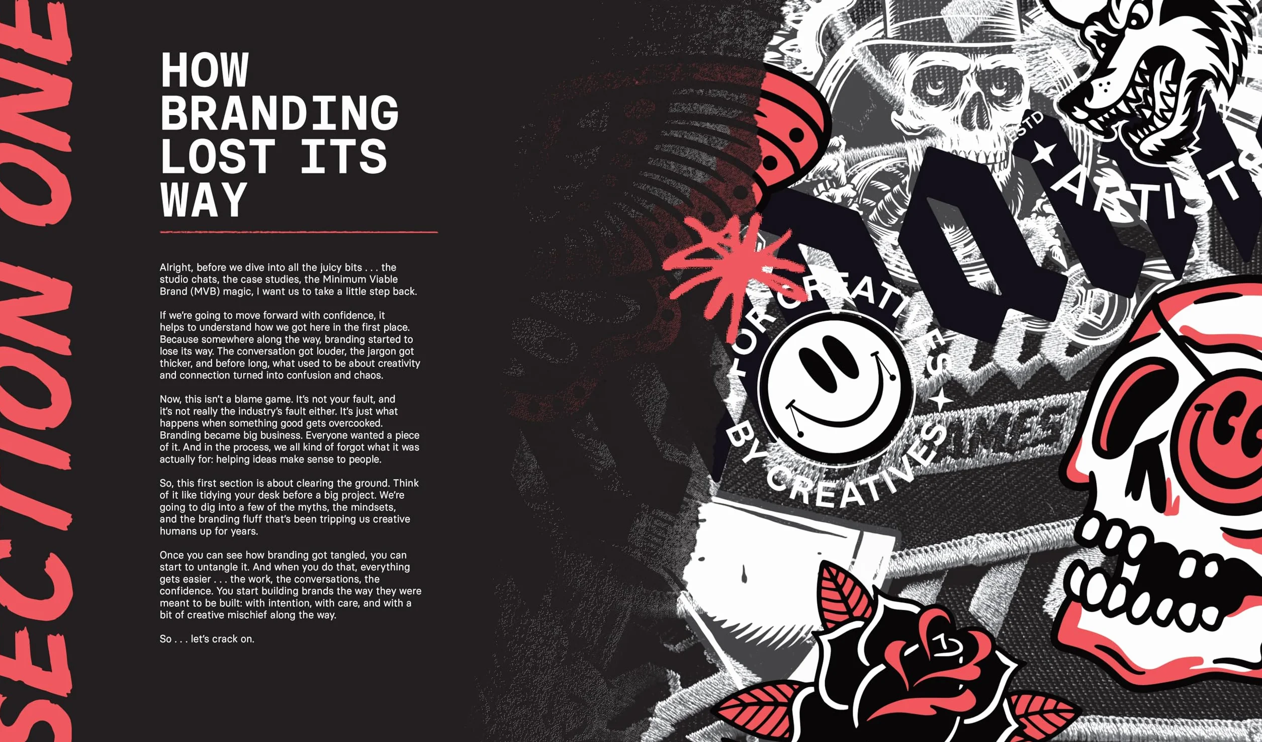 No Bullsh*t Branding: A Step-by-Step Guide to Discover, Design, and Deliver Your Brand