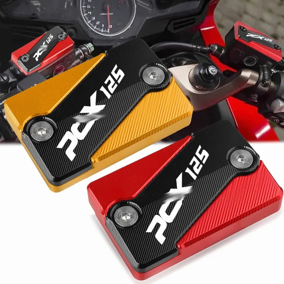 Aluminiowy motocykl/pasuje do HONDA PCX 125 PCX 125 2015 2016 2017 2018 2019 Korki zbiornika (kolor : 1 1