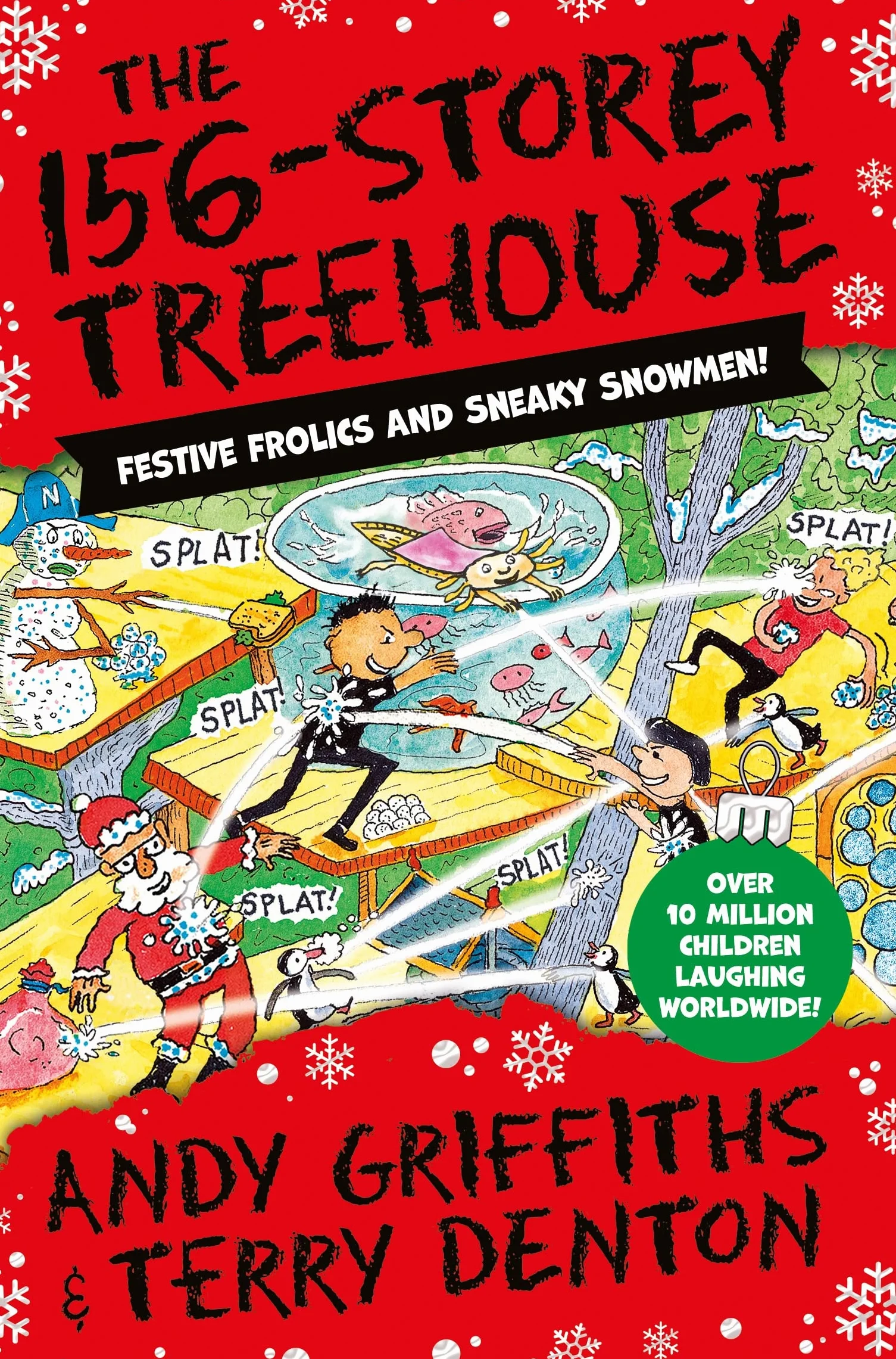 The 156-Storey Treehouse: Festive Frolics and Sneaky Snowmen!