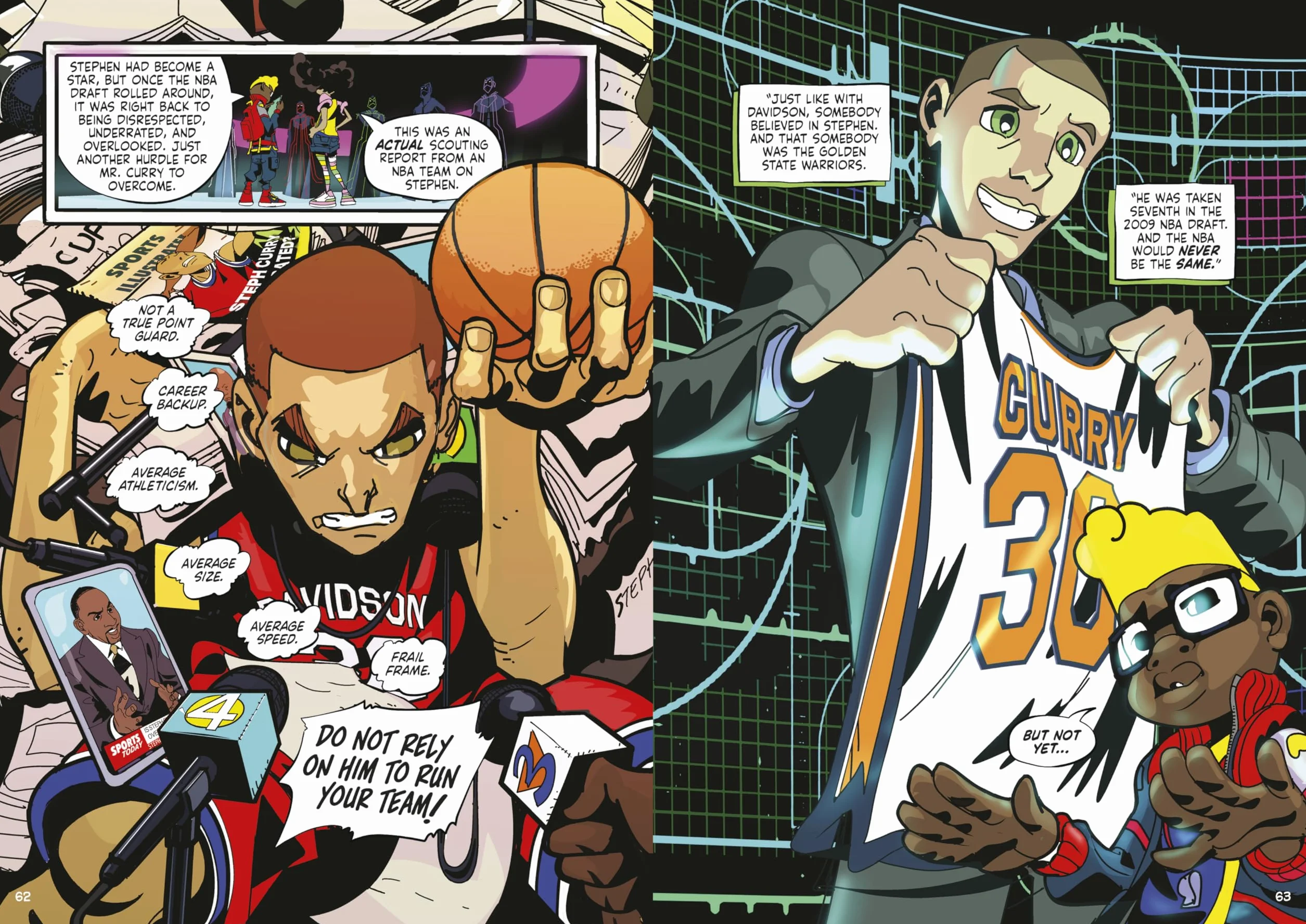 Stephen Curry #1: Stephen Curry; The Official Graphic Novel