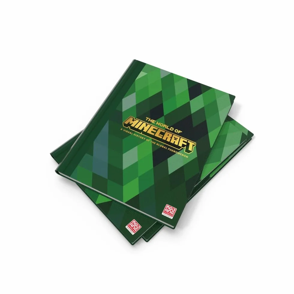 The World of Minecraft: A comprehensive and exclusive behind-the-scenes account of Minecraft’s history featuring previously unseen artwork – the perfect gift for fans and gamers!