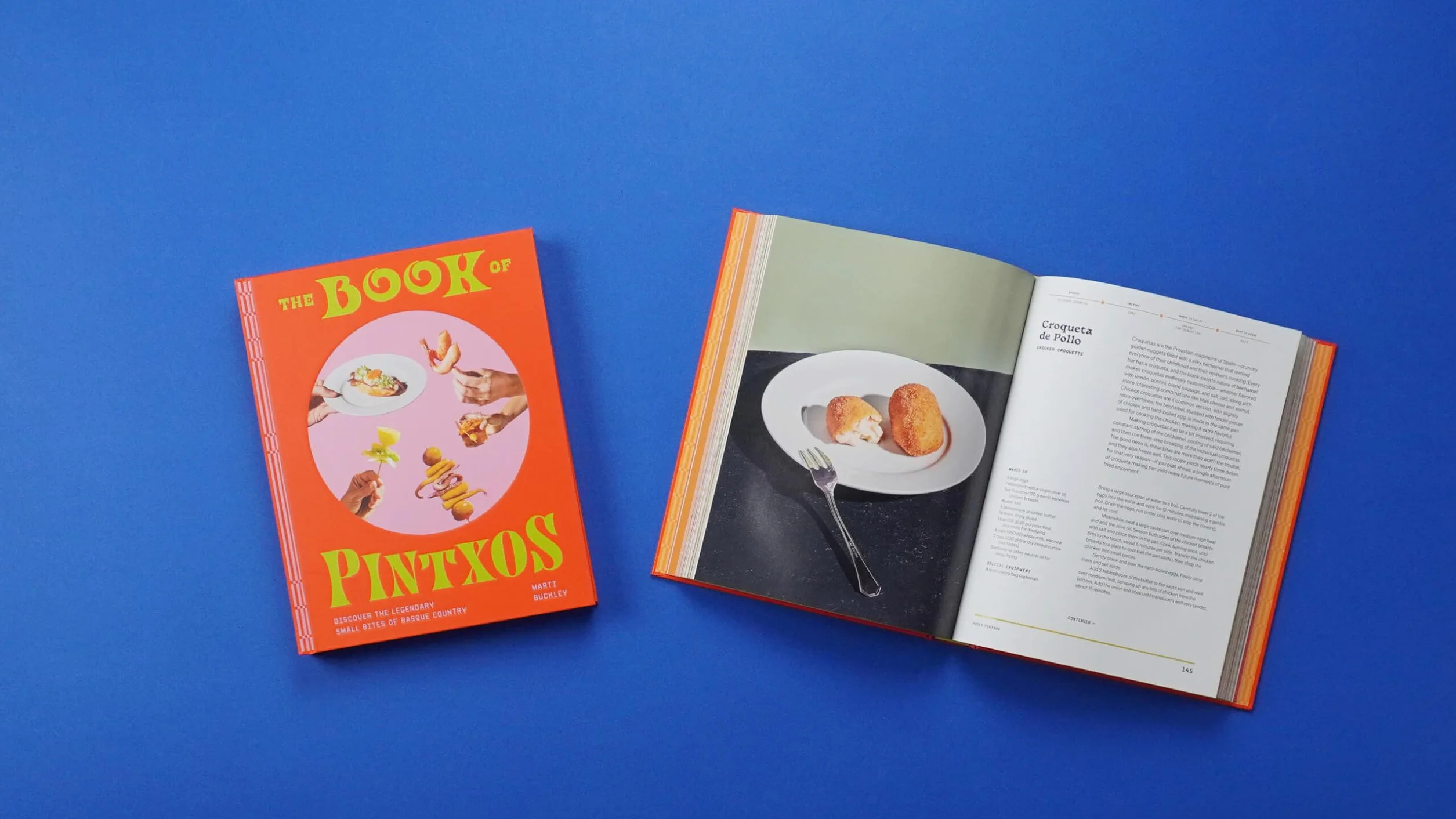 The Book of Pintxos: Discover the Legendary Small Bites of Basque Country