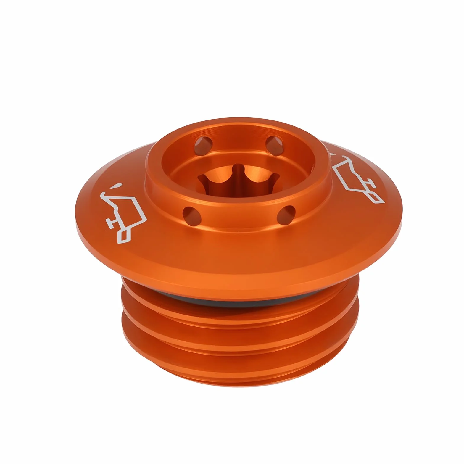 Korek wlewu oleju M24x3 CNC aluminiowa wtyczka kompatybilna z KTM 690 SMC R Enduro Duke 790 890 1290 Super Duke R GT