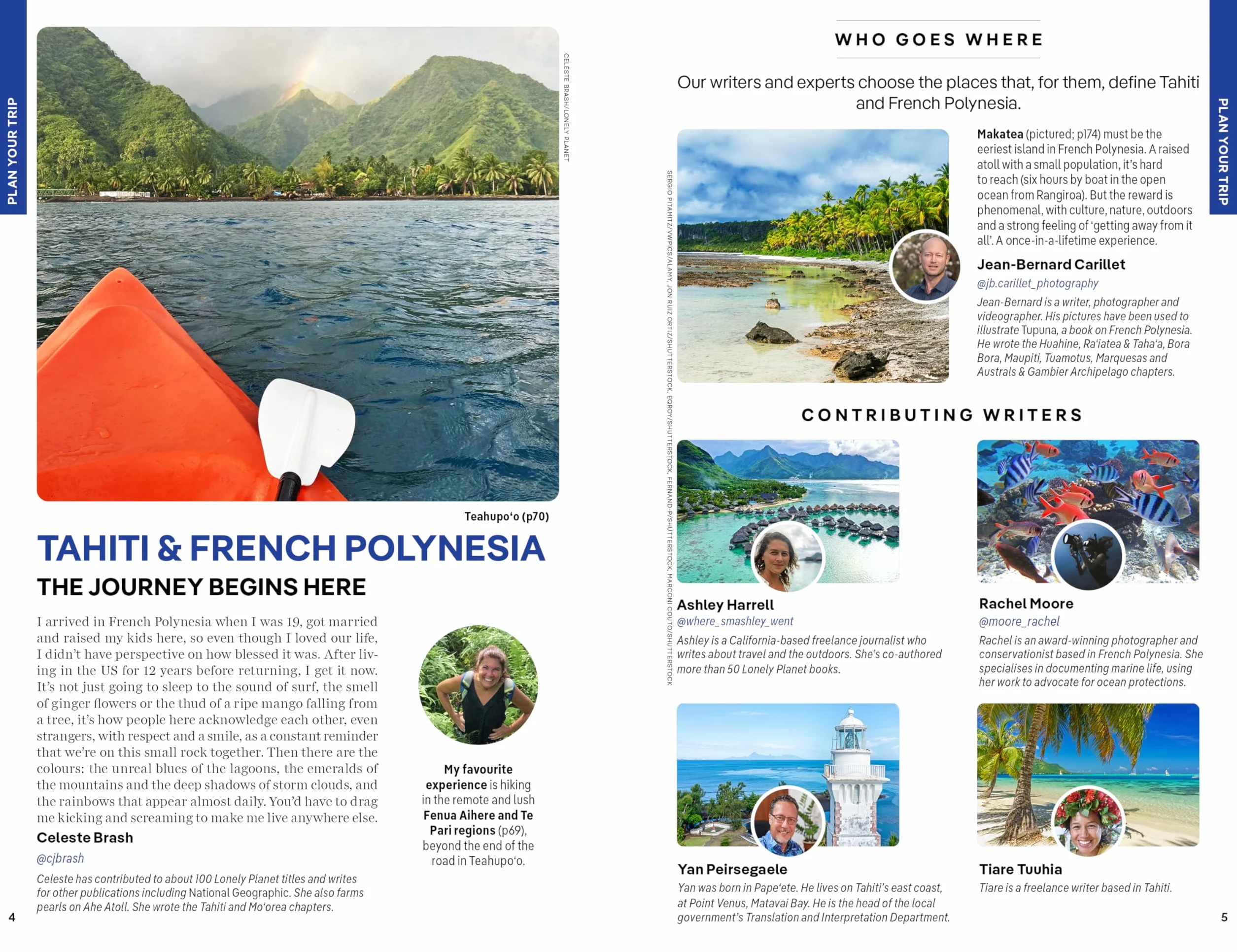 Tahiti & French Polynesia 12ed -anglais-: Plan the Trip of a Lifetime | Detailed Itineraries & Maps | Insider Tips | Covers Tahiti, Mo'orea, Huahine and more