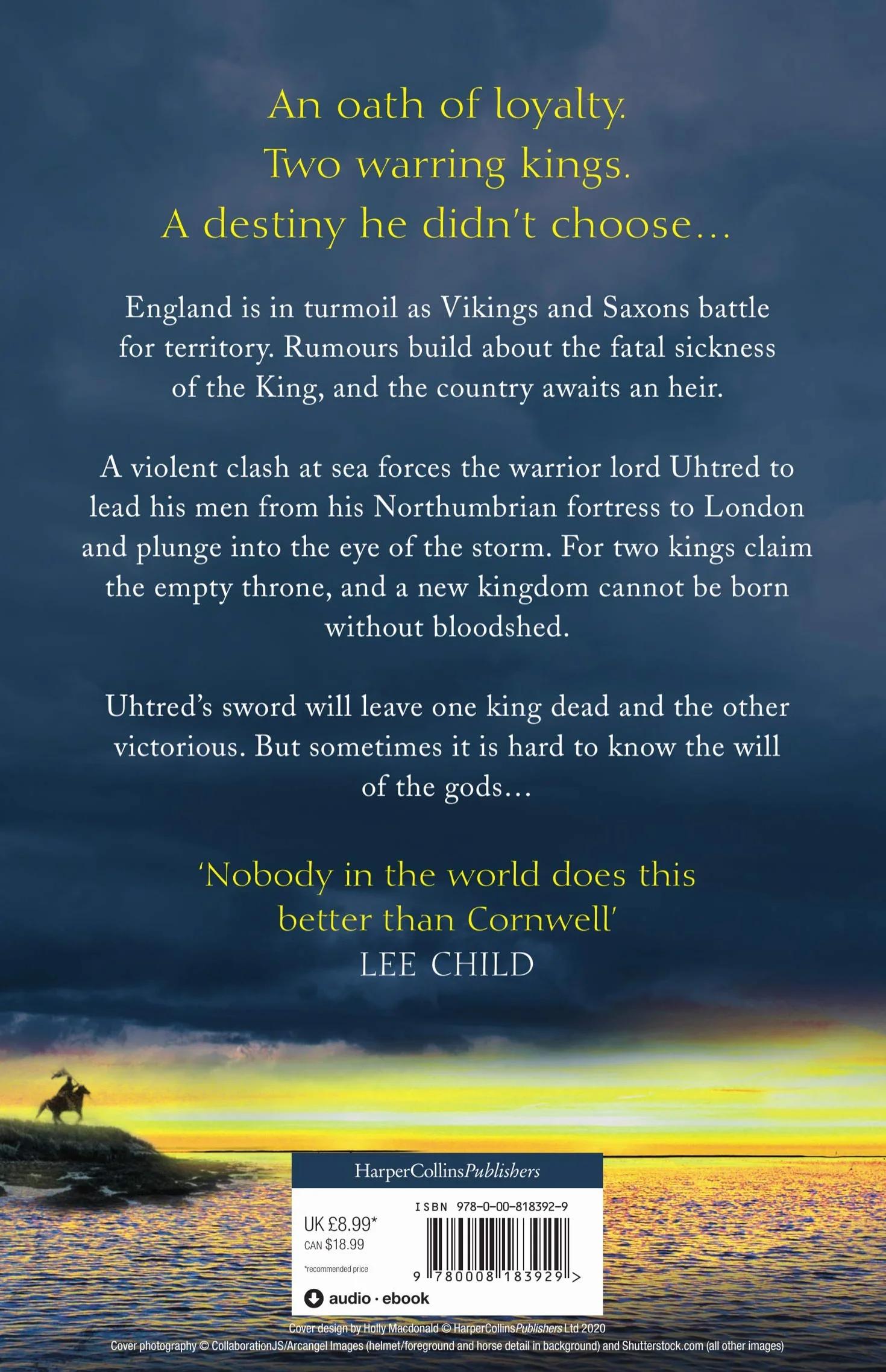 Sword of Kings: The gripping historical fiction bestseller in the Last Kingdom series: Book 12