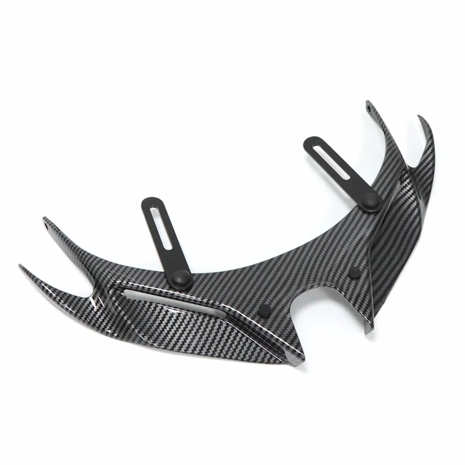 Aerodynamiczne skrzydła boczne Spoiler tylny do Hondy Forza 350 2022-2025 Carbon