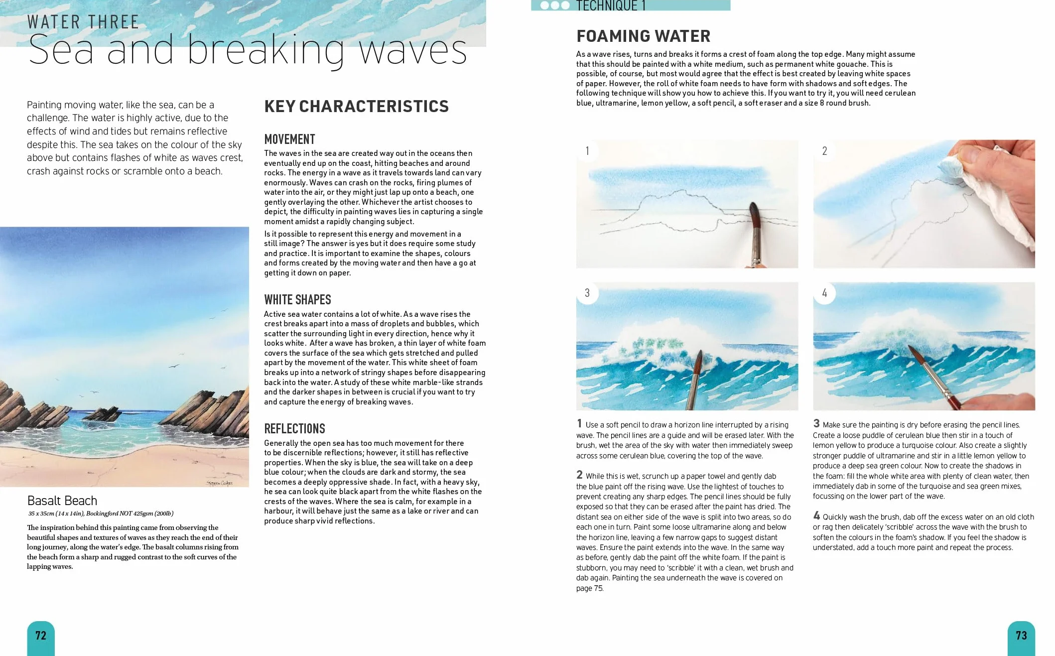 The Easy Guide to Painting Water in Watercolour