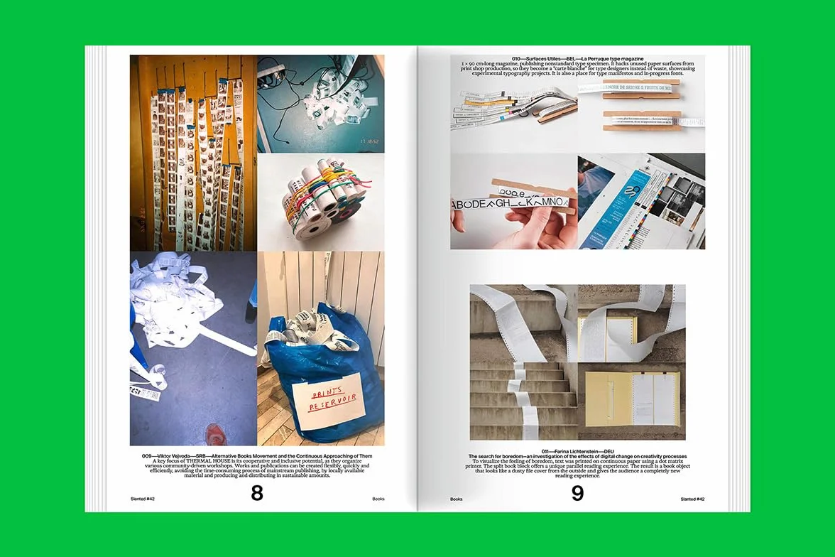 Slanted Magazine #42―Books