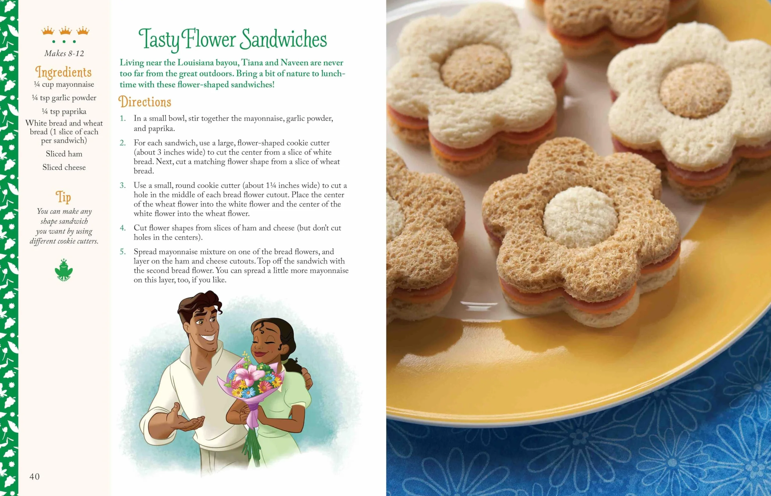 The Disney Princess Cookbook