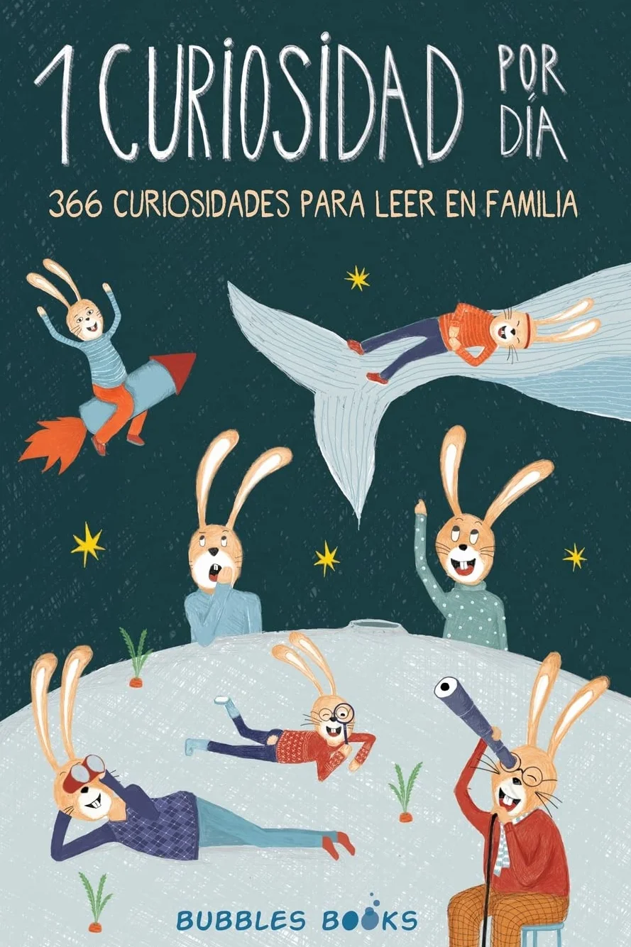 1 Curiosidad por día - 366 curiosidades del mundo para leer en familia: Libro para niños y niñas a partir de 6 años que quieren aprender cada día algo nuevo y sorprendente sobre el mundo.