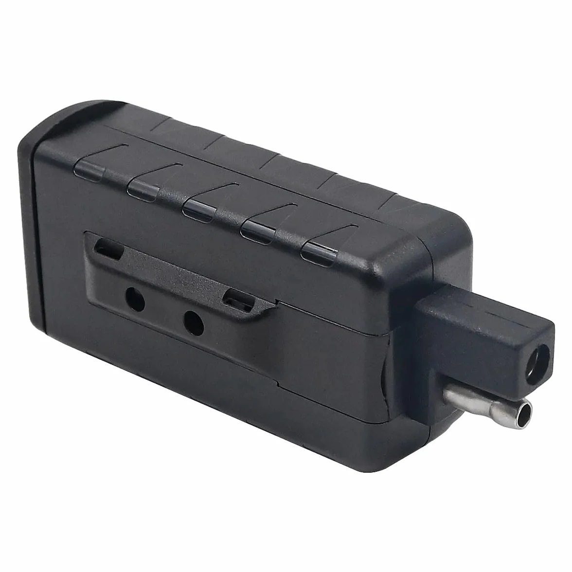 Motocyklowa ładowarka USB SAE na USB C wodoszczelna z woltomierzem i włącznikiem