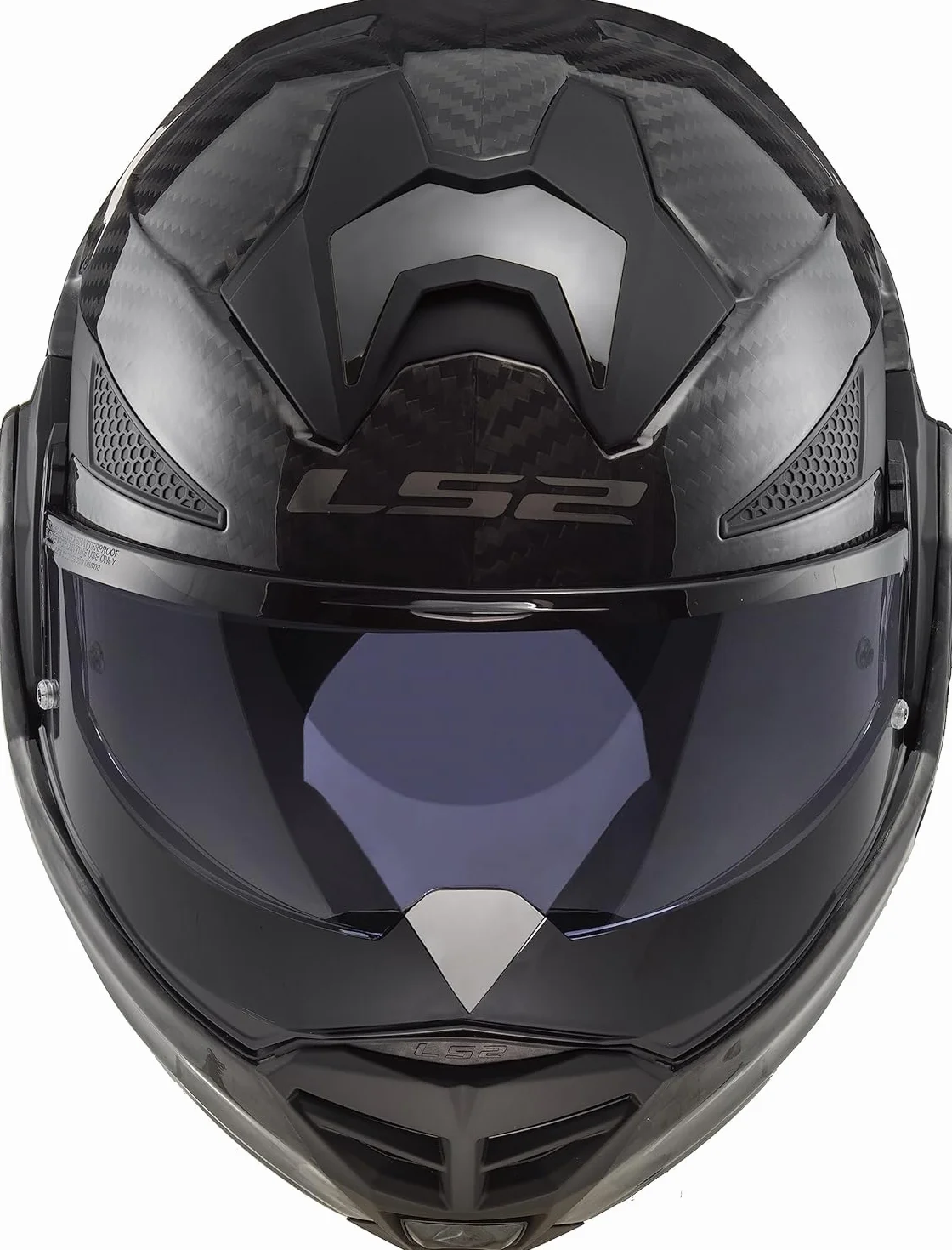 LS2 Kask motocyklowy ADVANT X Carbon czarny XL