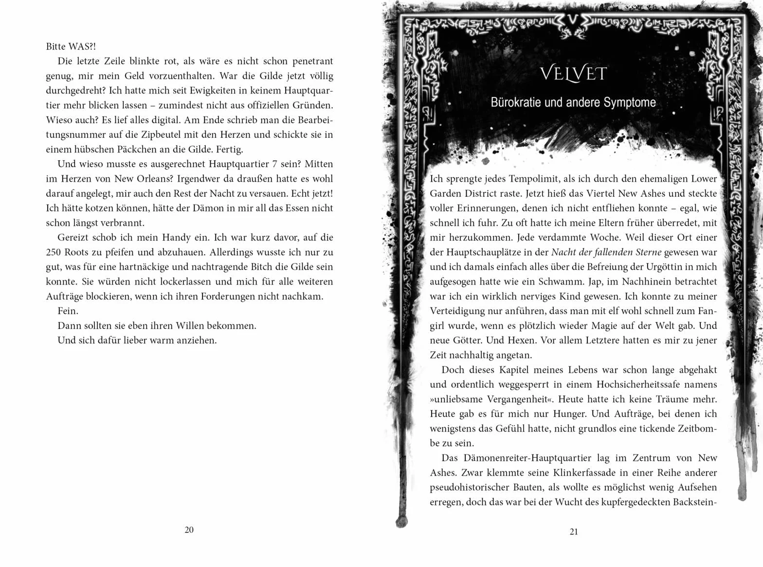 Velvet-Dilogie 1: Velvet Falls, but the Gods forgot to die: Göttlich-dämonische Romantasy der SPIEGEL-Bestsellerautorin mit Exes to Lovers-Trope und starker Heldin
