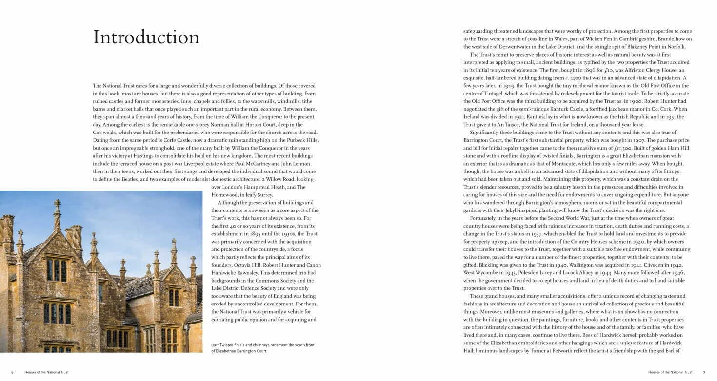 Houses of the National Trust: The history and heritage of homes and buildings from the National Trust