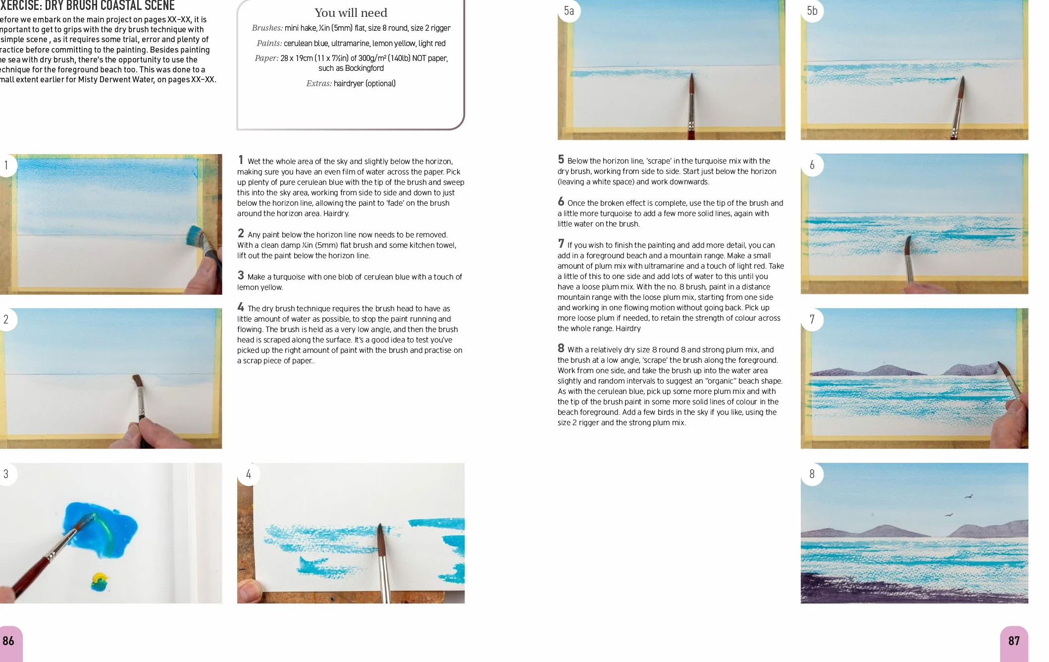 The Easy Guide to Painting Water in Watercolour