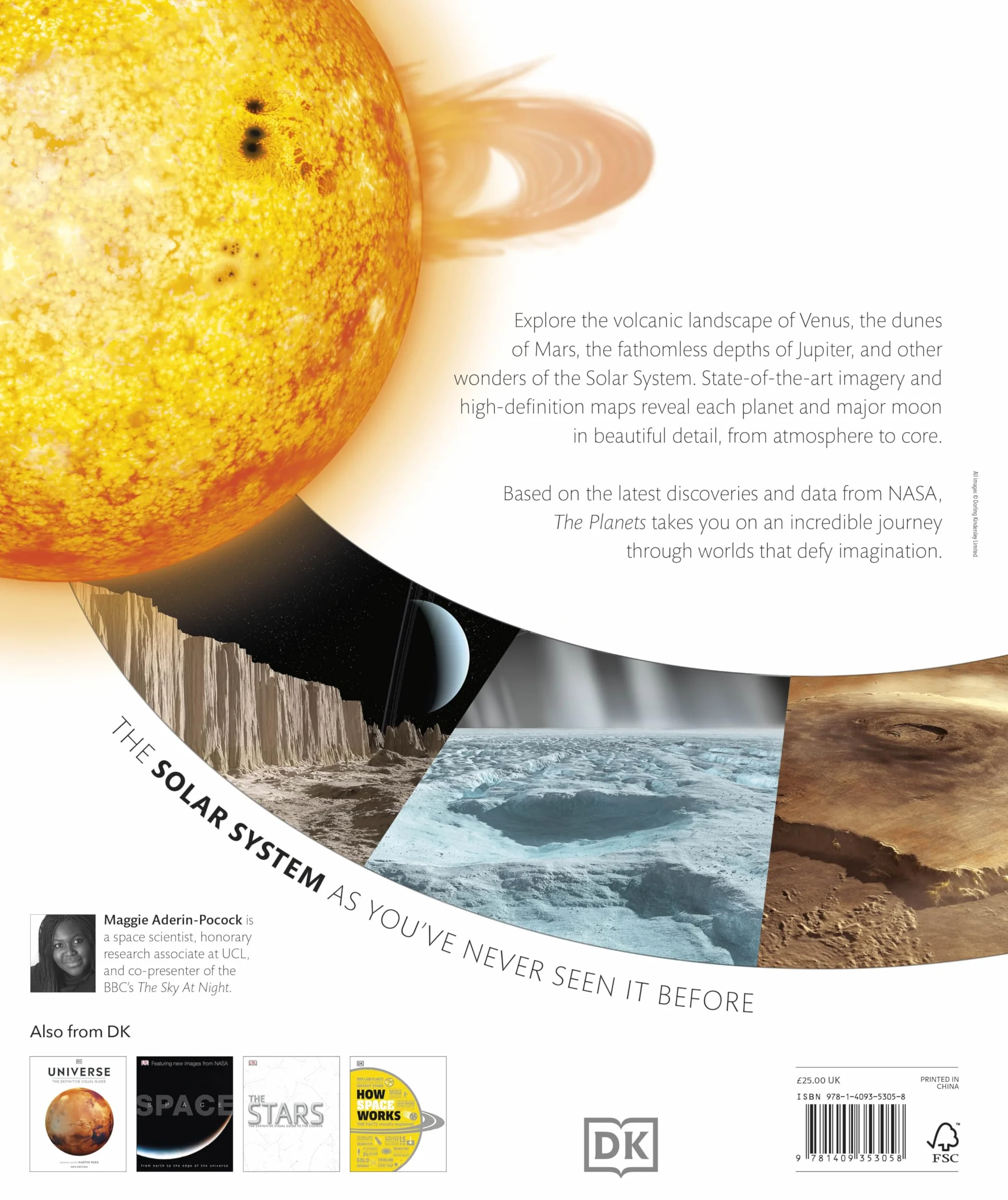 The Planets: The Definitive Visual Guide to Our Solar System
