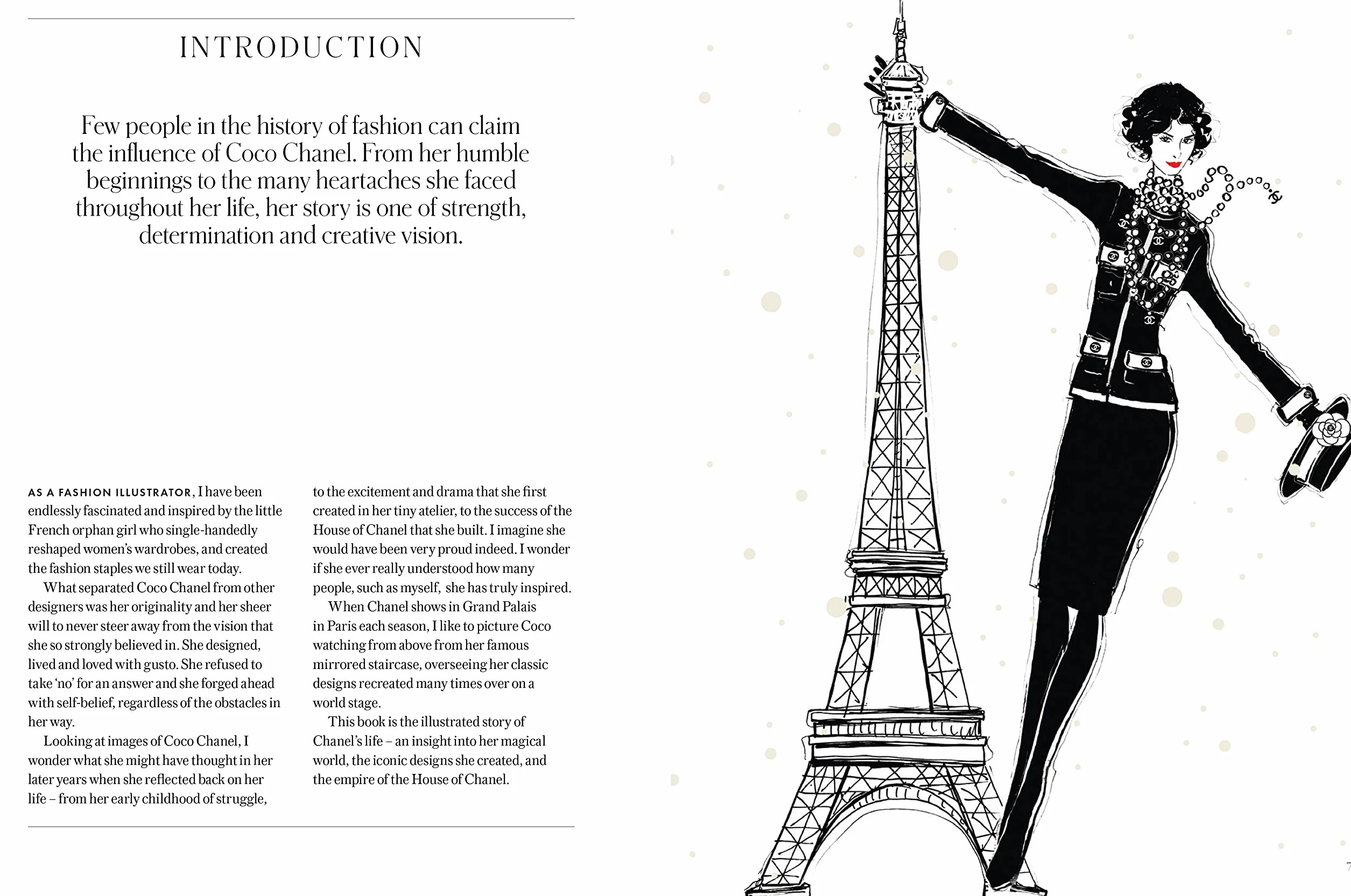 Coco Chanel Special Edition: The Illustrated World of a Fashion Icon