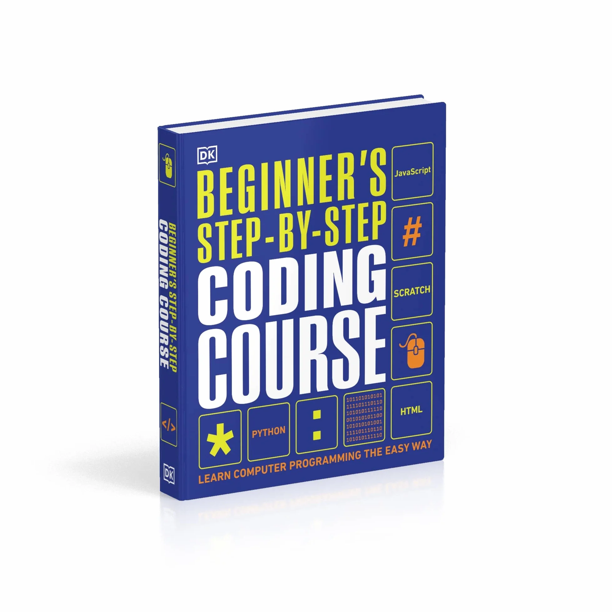 Beginner's Step-by-Step Coding Course: Learn Computer Programming the Easy Way