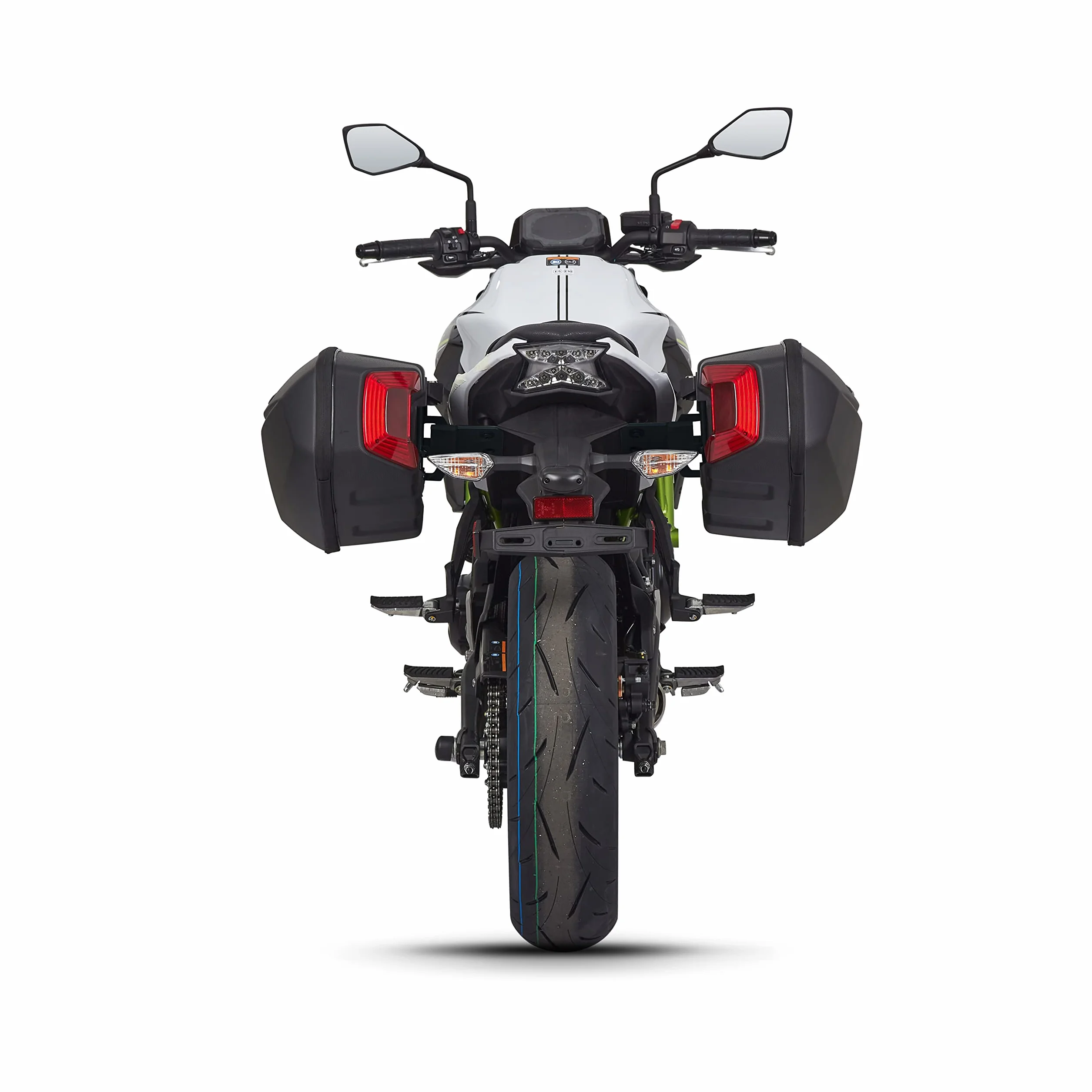 SR Side Bag Holder Kawasaki Z650
