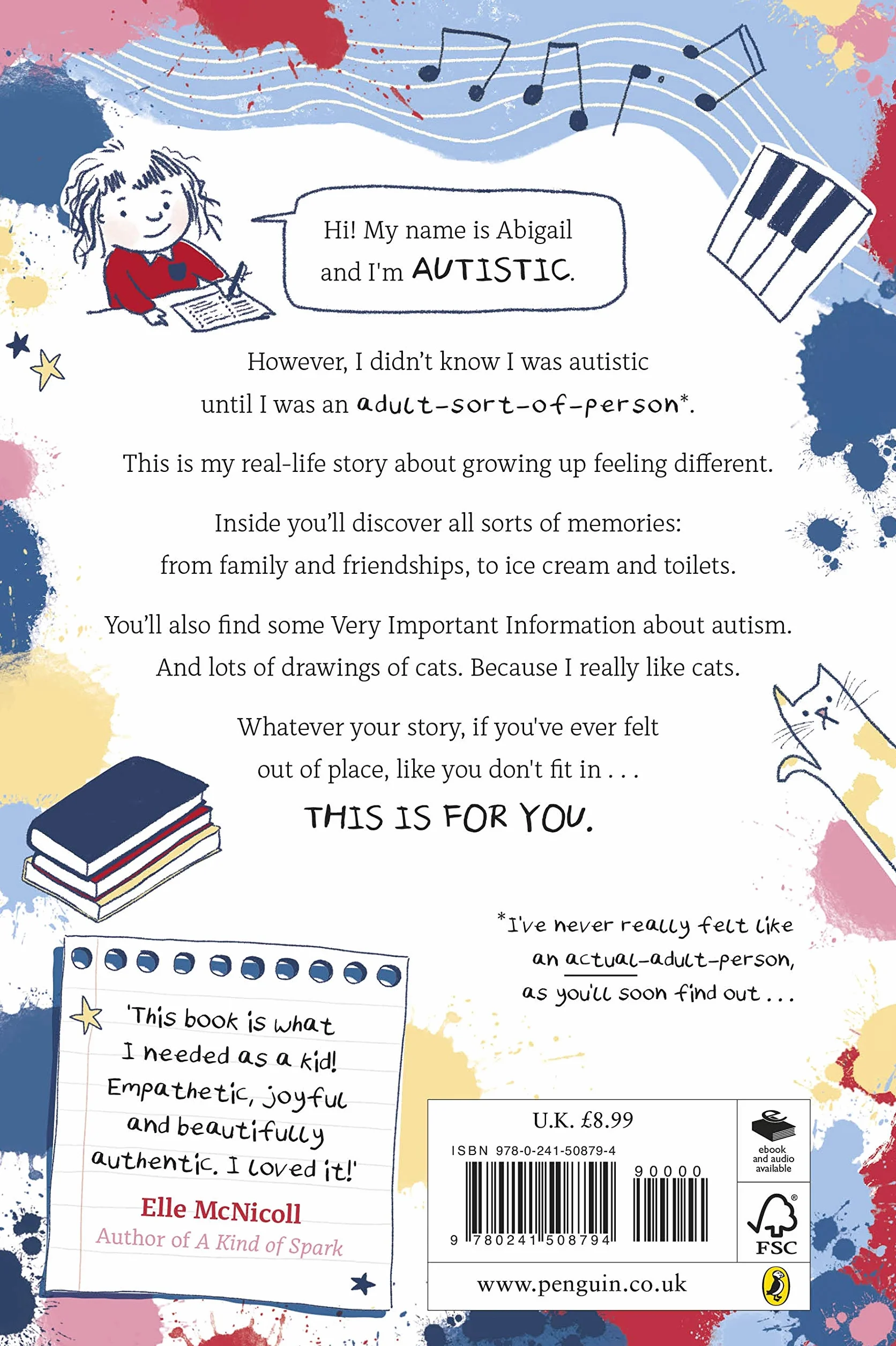 A Different Sort of Normal: The award-winning book about growing up autistic for kids and adults